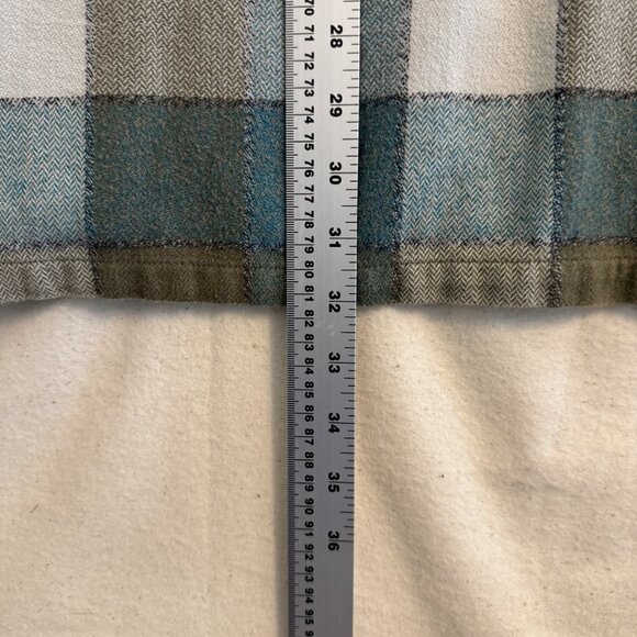 Patagonia Fjord Flannel Long Sleeve Button Shirt Men’s XXL Plaid Organic Cotton - Picture 7 of 7